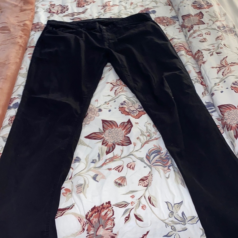 Joe’s Jeans Black straight leg jeans